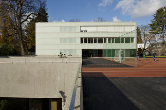 Erweiterung BG Gallusstraße, Foto: Darko Todorovic Erweiterung BG Gallusstraße, Foto: Darko Todorovic