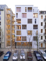 e3 Siebengeschossiges Wohnhaus Foto: Bernd Borchardt