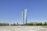 Europäische Zentralbank - Neubau Foto: Stefan Dauth/ARTUR IMAGES