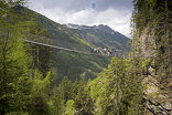 Wilde Wasser Untertal, Themenweg und Alpinsteig Foto: Herbert Raffalt