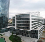 Bürogebäude „Plus Zwei“ Foto: Heinz Schmölzer