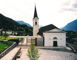 Kirche Nüziders Erweiterung und Restaurierung Foto: Albrecht Imanuel Schnabel