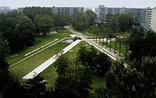 Bijlmer-Quartierparks. Foto: Georges Descombes