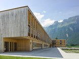 Landwirtschaftliches Zentrum St. Gallen in Salez Foto: Seraina Wirz