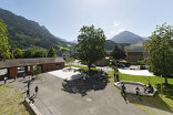 Freiraum Neue Mittelschule Bludenz Foto: Christa Engstler