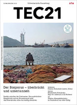 TEC21, Der Bosporus – überbrückt und untertunnelt