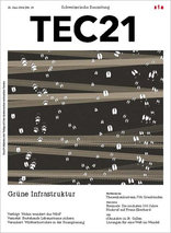 TEC21, Grüne Infrastruktur