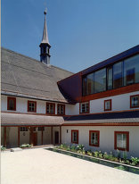 Kapuzinerkloster Innenhof