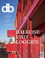 db deutsche bauzeitung, Balkone und Loggien