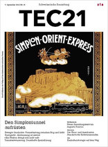 TEC21, Den Simplontunnel aufrüsten