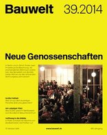 Bauwelt, Neue Genossenschaften