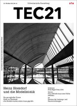 TEC21, Heinz Hossdorf und die Modellstatik