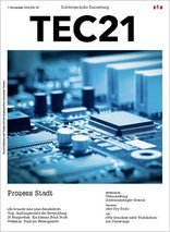 TEC21, Prozess Stadt