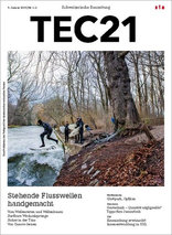 TEC21, Stehende Flusswellen handgemacht