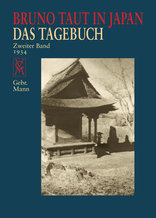 Bruno Taut in Japan, Das Tagebuch. Zweiter Band 1933, mit Manfred Speidel (Hrsg.). 