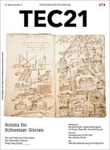 TEC21, Schutz für Schweizer Gärten. 