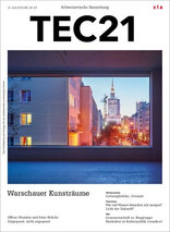 TEC21, Warschauer Kunsträume. 