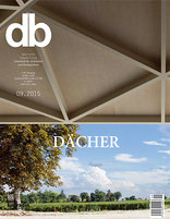 db deutsche bauzeitung, Dächer. 