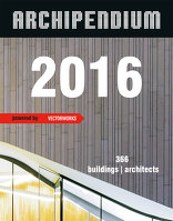 Archipendium 2016, Architekturkalender von Architekten für Architekten und  alle Architekturinteressierten. 