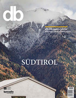 db deutsche bauzeitung, Südtirol. 