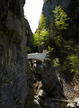 Schaufelschlucht-brücke