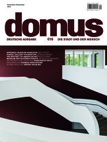 domus Deutsche Ausgabe, Die Stadt und der Mensch. 