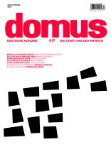 domus Deutsche Ausgabe, Die Stadt und der Mensch. 