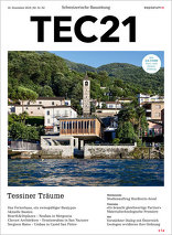 TEC21, Tessiner Träume. 