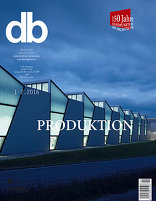 db deutsche bauzeitung, Produktion. 