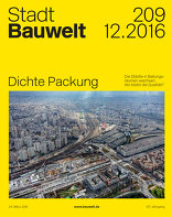 Bauwelt 2016|12, Dichte Packung. 