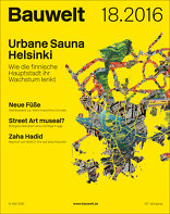 Bauwelt, Urbane Sauna Helsinki. 