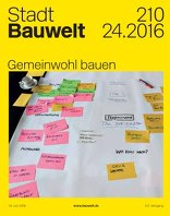 Bauwelt, Gemeinwohl bauen. 