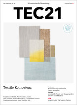 TEC21 2016|26, Textile Kompetenz. 