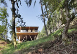 Haus im Bergwald
