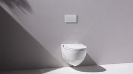 Ganzheitliches Design: Dusch-WC Cleanet Riva