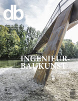 db deutsche bauzeitung, Ingenieur Baukunst. 