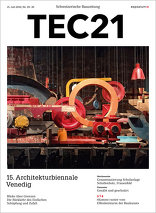 TEC21, 15. Architekturbiennale Venedig. 