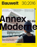 Bauwelt, Annex für die Moderne. 