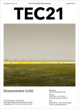 TEC21 2016|35, Dynamisches Licht. 