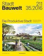 Bauwelt 2016|35, Die Produktive Stadt. 