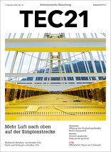 TEC21 2016|41, Mehr Luft nach oben auf der Simplonstrecke. 