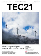 TEC21 2016|49-50, Neue Energieanlagen: Wieviel darf sichtbar sein. 