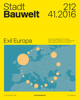 Bauwelt 2016|41, Exil Europa. 