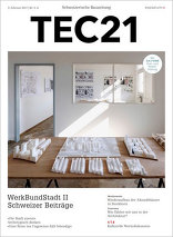 TEC21, WerkBundStadt II Schweizer Beiträge. 