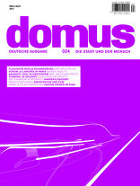 domus Deutsche Ausgabe, Architektur in Bewegung. 