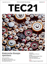 TEC21, Elektrische Energie speichern. 