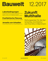 Bauwelt, Zukunft Multihalle. 