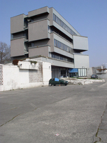 Verwaltungsgebäude Foto: Henrieta Moravčíková