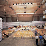 Temporärer Konzertsaal Foto: Markus Bstieler