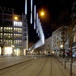 Weihnachtsbeleuchtung Bahnhofstrasse Zürich Foto: Roger Frei